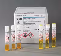 Tube test dco 10-150 mg/l x 25