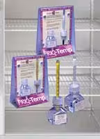 Thermomètre pour freezer enviro-safe