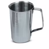 Bécher inox 0 5 l gradué par 50 ml