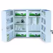 Armoire à pharmacie vide 20 personnes