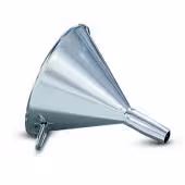 Entonnoir inox 188 ml 110 x 110 mm