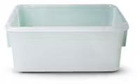 Cuve rectangulaire 12 l 48 x 27 x 13 mm