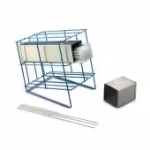 Portoir 4 boîtes stérilisation