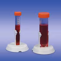 Portoir pour tube conique de 15 ml et 50 ml x 4