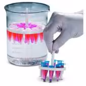 Portoir flottant rond 20 tubes x 4