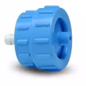 Support de filtre 47 mm PP luer