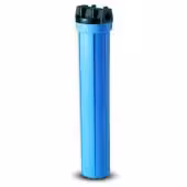 Carter double polypro bleu 13 x 58 cm