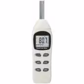 Sonomètre bargraphe 40-130 db