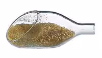 Sabot de pesée en Verre 1 ml x 6