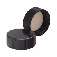 Bouchon noir phénolique 28-400 x 144