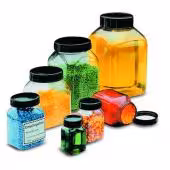 Flacon carré PVC 300 ml