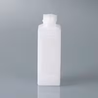 Flacon carré avec bouchon fileté 250 ml