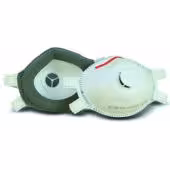 Masque FFP2d avec soupape sperian 5261 ml acid x 20