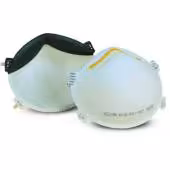 Masque FFP1d avec soupape sperian 5161 ml acid x 20