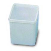 Boite carre PEBD 3,3 l 200 x 200 mm