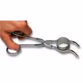 Pince à creuset courbé 300 mm pince à creuset