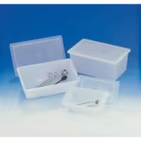 Bac stérilisation PP avec couvercle