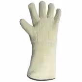 Gant antichaleur +250°c bouclette 100% coton x 6 paires
