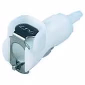 Raccord femelle PP int 6,4 mm