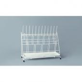 Egouttoir 23 broches avec gouttière