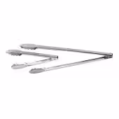 Pince inox 240 mm à ressort