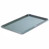 Plateau bords droits 600 x 400 x 20 mm