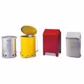 Poubelle 20 l ouverture pedale