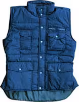 Polena gilet matelasse Marine taille XXXL
