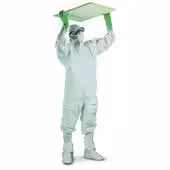 Kit amiante niveau 1 combinaison jetable en PP proof avec x 7