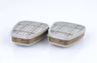 Filtre gas/vapeurs filtre 6051 a1 baïonette raccord x 8