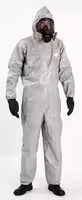 Combinaison à cagoule tychem 6000 f gris taille XL