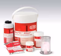 Désinfectant virkon virucidal in squeeze packs x 6