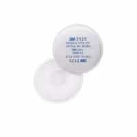 Filtre particulaire 2125 p2 baïonette raccord x 20