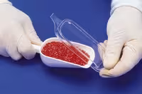 Sampling scoop disposable stérile PS x 100