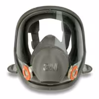 Masque full face mask 6000 séries baïonette raccord 6800s