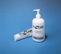 Flacon doseur manogarde 450 g crême écran non grasse sans parfum pour protég x 4