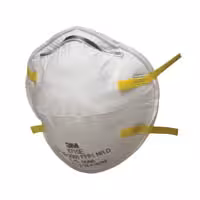 Respirator dusts disposable 3M 8710 x 20
