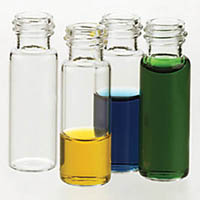 Vial NATIONAL SCIENTIFIC screw fileté verre borosilicaté x 100