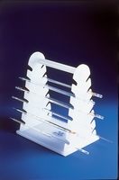 Pipette rack will hold pipettes 220 mm avec