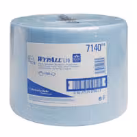 Wypall l10 - bobine bleu airflex - 1500 formats 23,5 x 38 cm