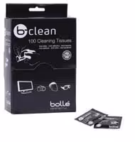Distributeur mural B100 - 100 pochettes nettoyantes individuelles pour oculaires x1