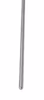 Arbre en acier inoxydable longueur 61 cm Ø 0,8 cm