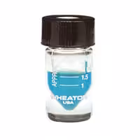 Flacon gradué bouchon phénolique ouvert 2 ml x 12