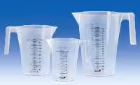 Bécher gradué PP empilable 2000 ml x 12