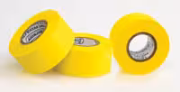 Ruban jaune write on largeur 25,4 mm x 3