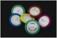 Filtre-seringue titan 30 mm tran orange x 100