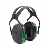 Casque antibruit peltor x 1 vert