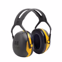 Casque antibruit peltor x 2 jaune