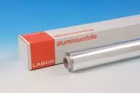 Papier aluminium in disp. box largeur 45 cm longueur 100 m x 1 rouleau