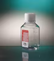 Flacon carré 250 ml pet 63 x 63 mm hauteur 132 mm thiosulfate 120 mg/l x 144